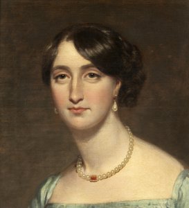 Portret van Fanny Kemble, c.1830