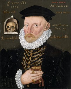 Portret van Gawen Goodman van Ruthin door British School
