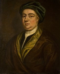 Portret van een Onbekende Heer door British School