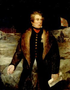 Sir John Ross (1777-1856), c.1833 door British School