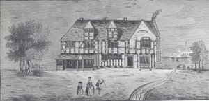 Stratford-on-Avon: Shakespeares huis door British School