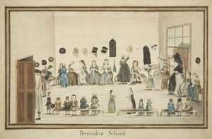 De welwillende school door British School