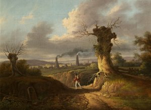 De Oude Glasfabriek, Nailsea, ca. 1810