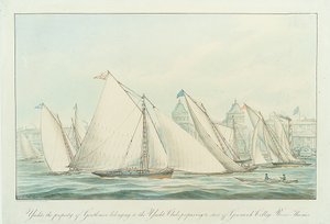 Het verlies van het koopvaardijschip 
