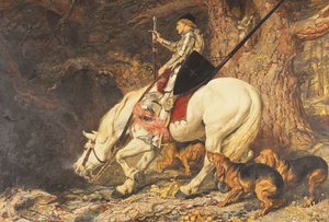 In Manus Tuas Domine door Briton Riviere