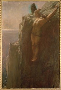 Prometheus Gebonden, 1889