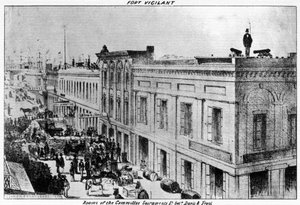 Fort Vigilant, Sacramento, Californië, 1856 1937