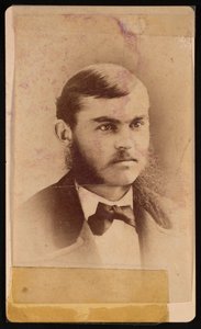 Portret van Moses McCure Strong, 1876