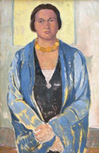 Portret van Theresa Coudenhove door Bronica Koller Pinell
