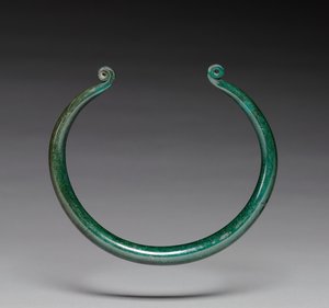 Ingot Torque, Hongarije, ca. 1500 v.Chr. door Bronze Age