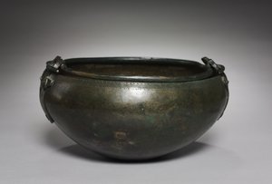 Rituele ketel, Hongarije, ca. 1000-900 v.Chr. door Bronze Age
