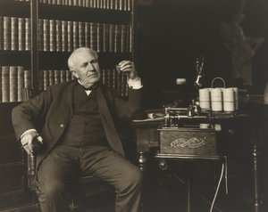 Thomas Alva Edison (1847-1931)