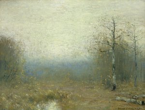 Vroege ochtend door Bruce Crane