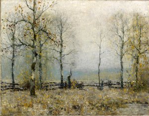 Het herfstseizoen door Bruce Crane