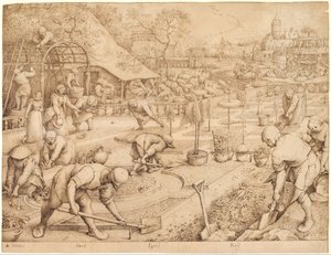 Lente door Bruegel