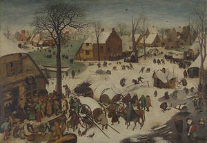 De Volkstelling in Bethlehem