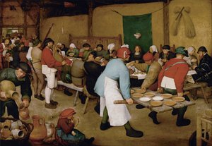 De boerenbruiloft, ca. 1568