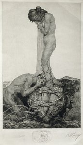 Verdriet, 1916