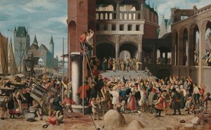 Ecce Homo door Brunswijkse Monogrammist