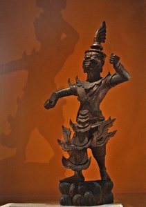 Gemaskerde danser