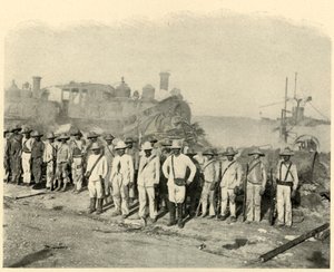 Cubaanse Soldaten... 23 juni, Spaans-Amerikaanse Oorlog, juni 1898, 1899