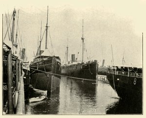 Laatste keer dat de Caprons, vader en zoon, elkaar ontmoetten, Spaans-Amerikaanse Oorlog, juni 1898, 1899 door Burr McIntosh
