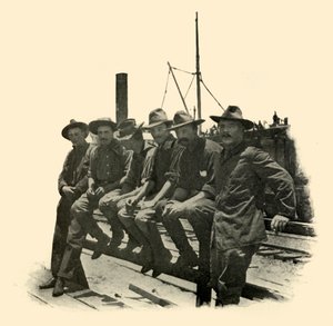 Rough Riders, Spaans-Amerikaanse Oorlog door Burr McIntosh