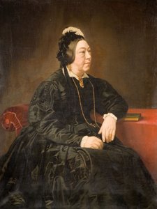 Portret van Mevrouw Amelia Elizabeth Tranter, 1877 door Butler E Tranter