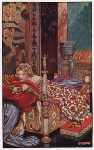 Illustratie voor The Cloister and The Hearth door Charles Reade
