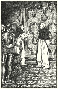 Illustratie voor The Cloister and The Hearth door Charles Reade door Byam (after) Shaw