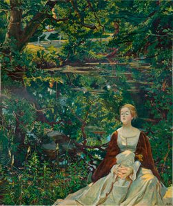 Naar een schilderij van Byam Shaw, ca. 1899