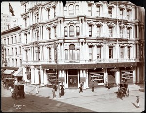 Gilsey House, Broadway en 29th Street, New York, 1906