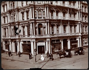 Gilsey House, Broadway en 29th Street, New York, ca.1905