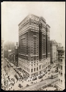 Hotel McAlpin, 34th Street en Broadway, New York, 1912