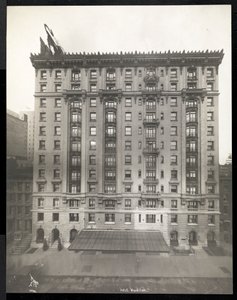 Hotel Woodstock op 127 West 43rd Street, New York, 1911 of 1912