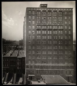 Het Hotel Robert Fulton, 228 West 71st Street, New York, 1920