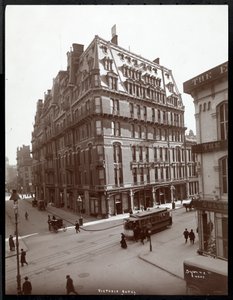 Het Hotel Victoria, zuidoostelijke hoek van Broadway en 27th Street, New York, 1900 of 1901