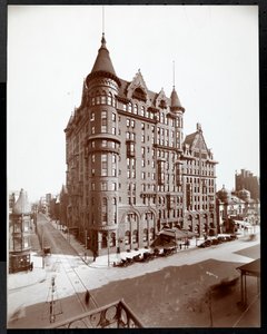 Het Hotel Walton, Philadelphia, ca. 1905