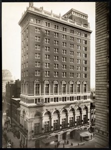 Het Ritz-Carlton Hotel, Philadelphia, 1913