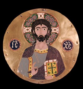 Byzantijnse kunst: Christus Pantocrator