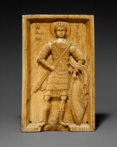 Icoon met Sint Demetrios, 950-1000