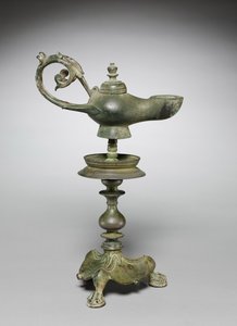 Lamp en standaard, 400s