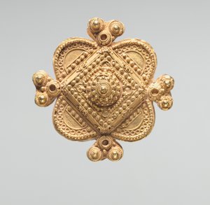 Hanger met granulatie, 900s door Byzantine
