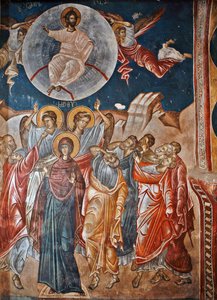 De opstanding door Byzantine