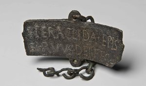 Votief Plaquette van Bisschop Heraklides, 4e eeuw