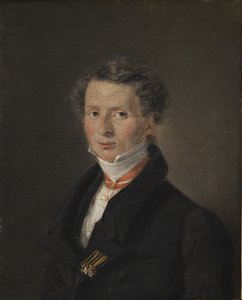 Mathias Friis von Irgens-Bergh, Deense zaakgelastigde in Dresden door C.A. Jensen