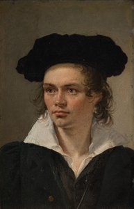 De Beeldhouwer Hermann Ernst Freund door C.A. Jensen