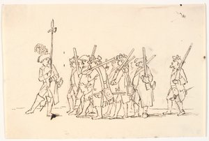 Burgerwacht. Satirisch blad door C.A. Lorentzen