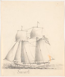 Schoener door C.A. Lorentzen