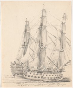 Drie dekkers - Schip van de eerste rang
